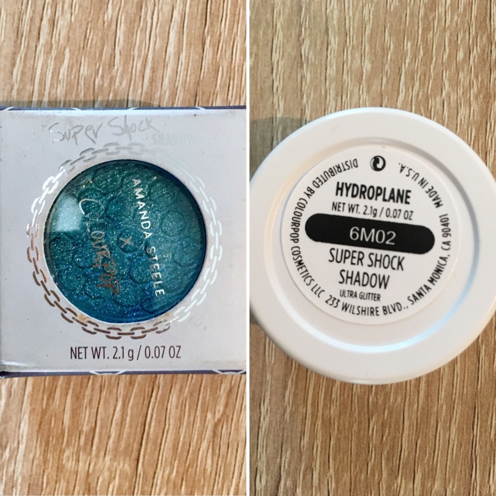 NIB ColourPop Super Shock Shadow Hydroplane